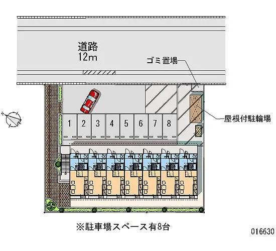 八戸市新井田西３丁目 月極駐車場